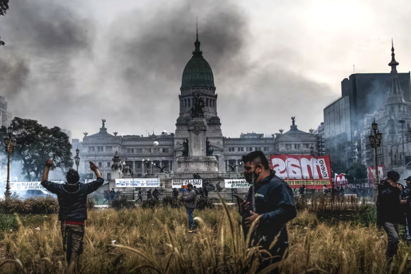 Comenzó la Muestra Anual del Fotoperiodismo Argentino aRGra, gratis y con 150 fotografías de 85 autores